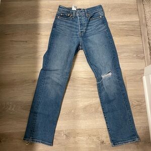 Levi’s Wedgie Straight Jeans